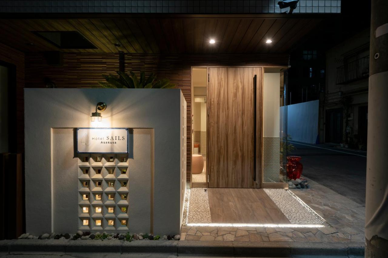 Hotel Sails Asakusa Tokió Kültér fotó